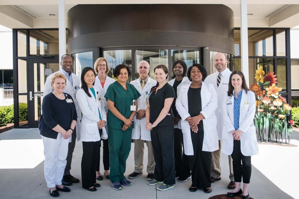 DRH Residency Preceptors outside outpatient services area